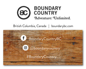 Boundary Country sticker