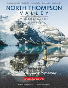 North Thompson Valley Visitor Guide cover