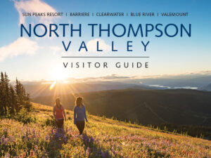 North Thompson Valley Visitor Guide cover