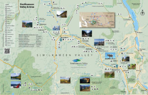 Similkameen Valley regional map